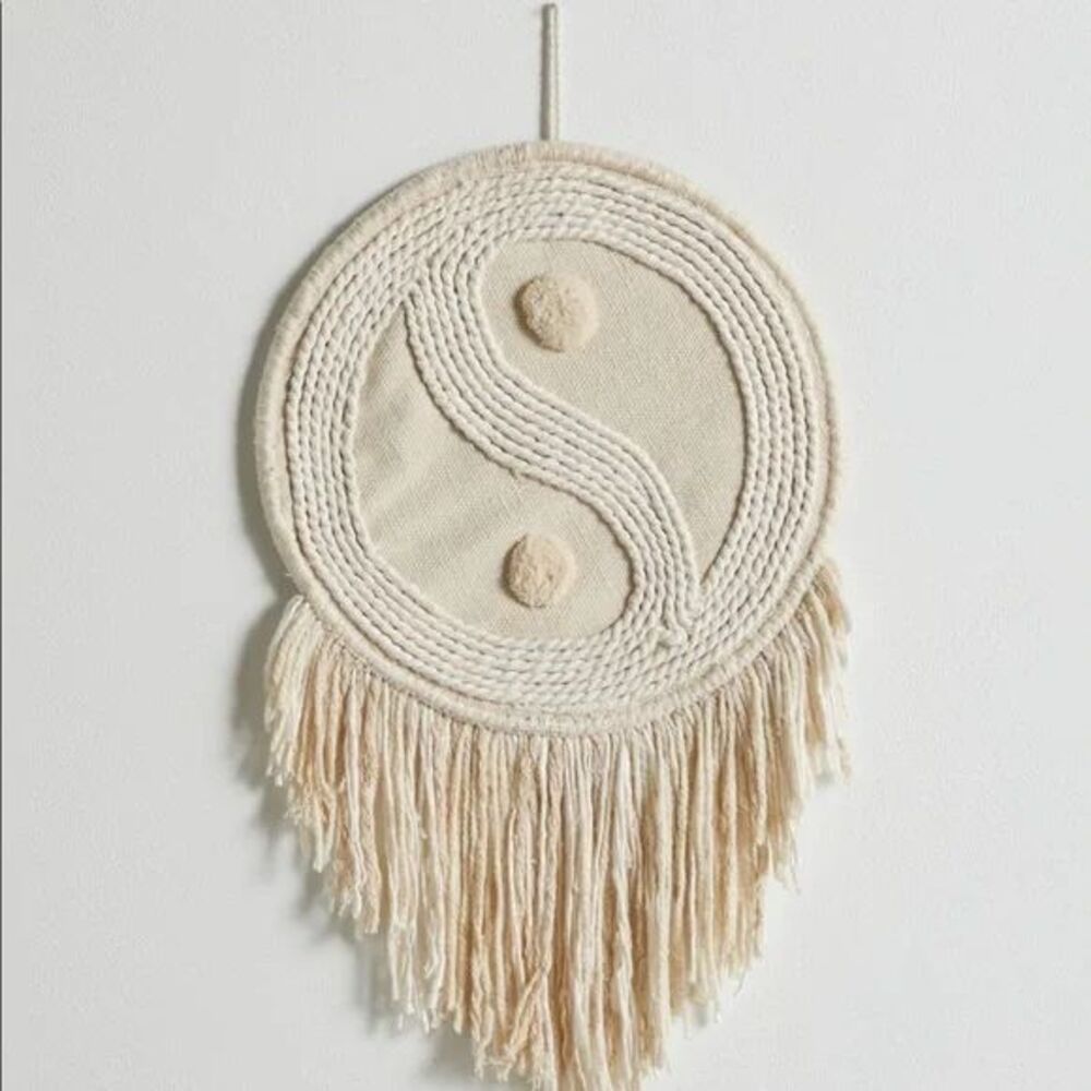 Yin Yang Wall Hanging